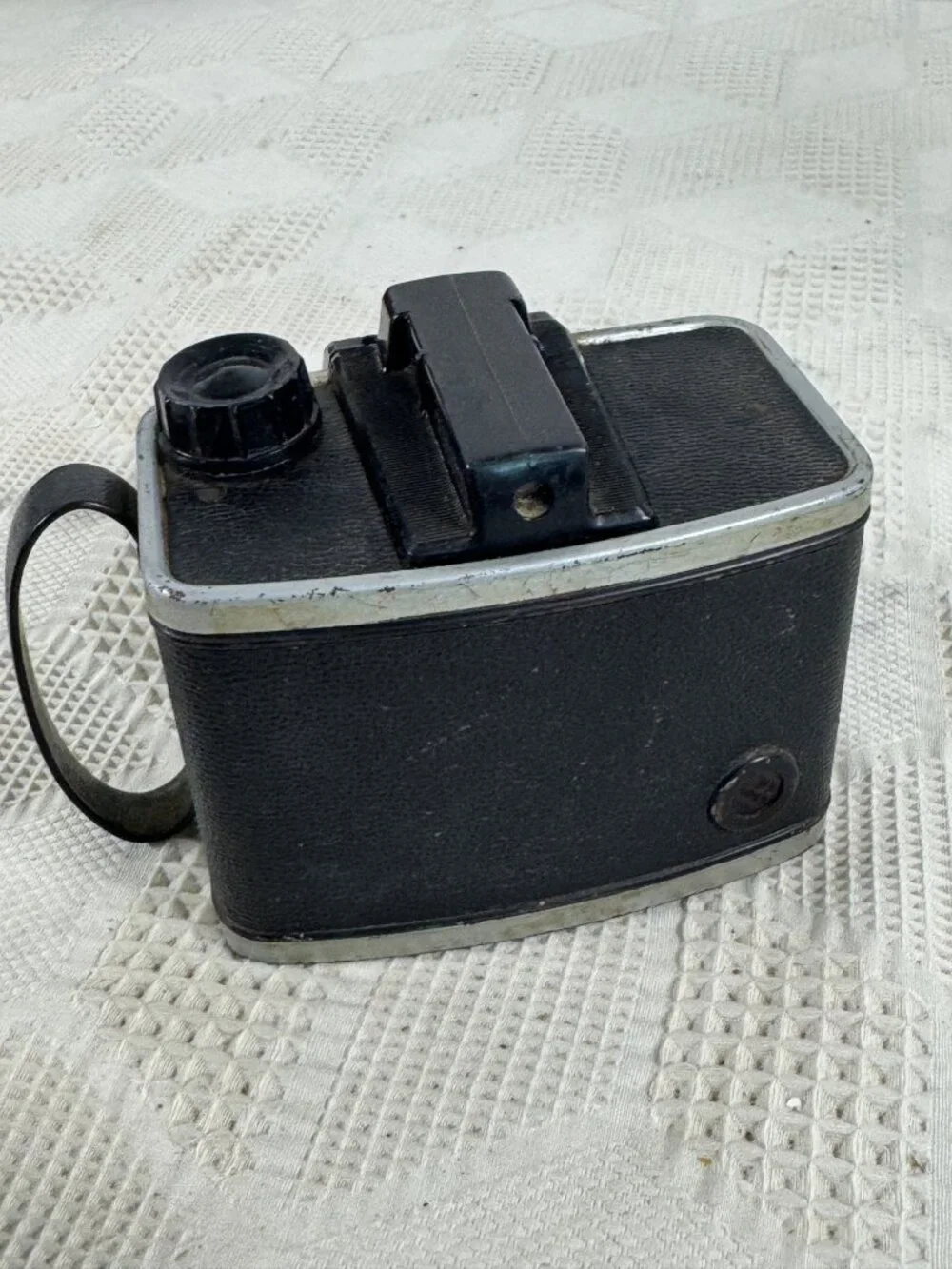 Vintage Ansco Readyflash 620 Film Camera Black 1950s Collectible Photography
